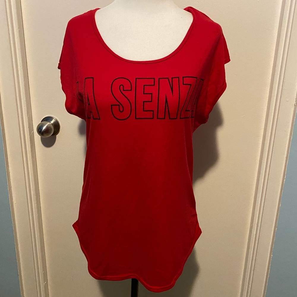 NWOT LA SENZA SUPER COZY SHIRT